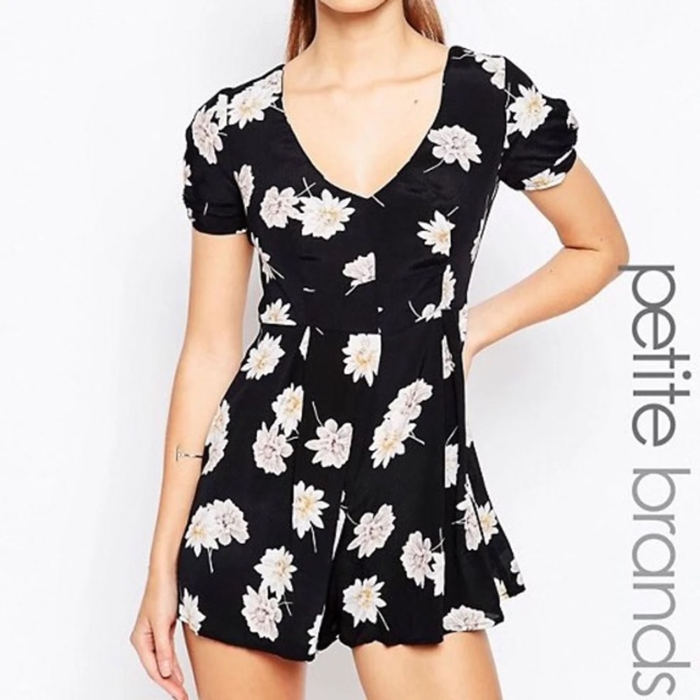 ASOS floral romper